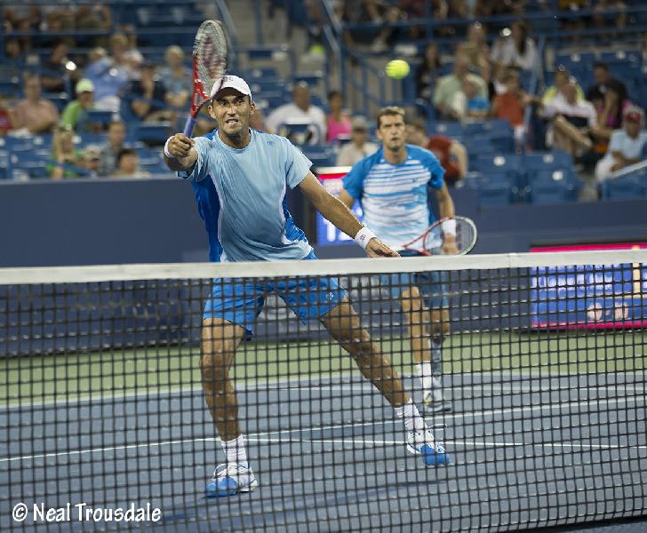Horia Tecau - galerie foto exclusiva de la Western & Southern Open - Cincinnati